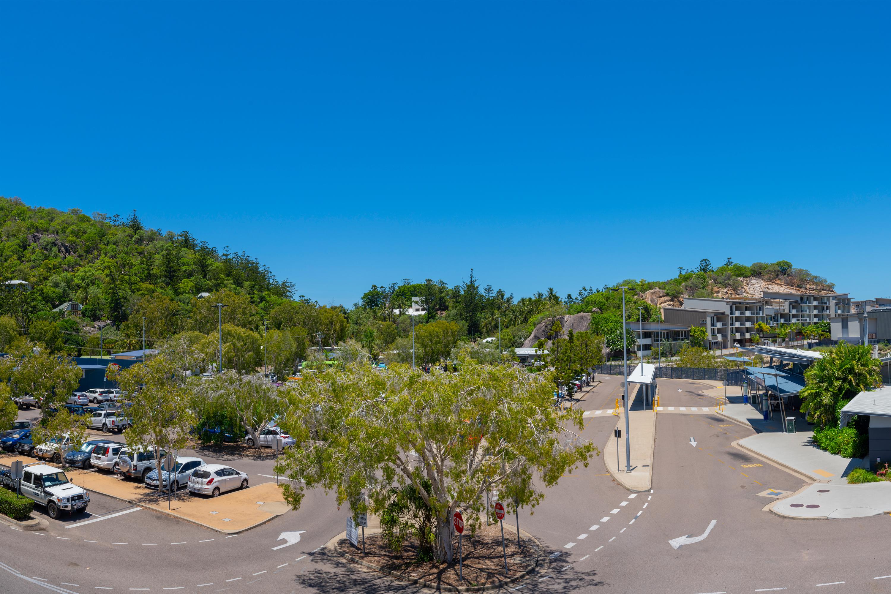 Peppers Blue On Blue Hotell Nelly Bay Exteriör bild Aerial view of the Village, 2016